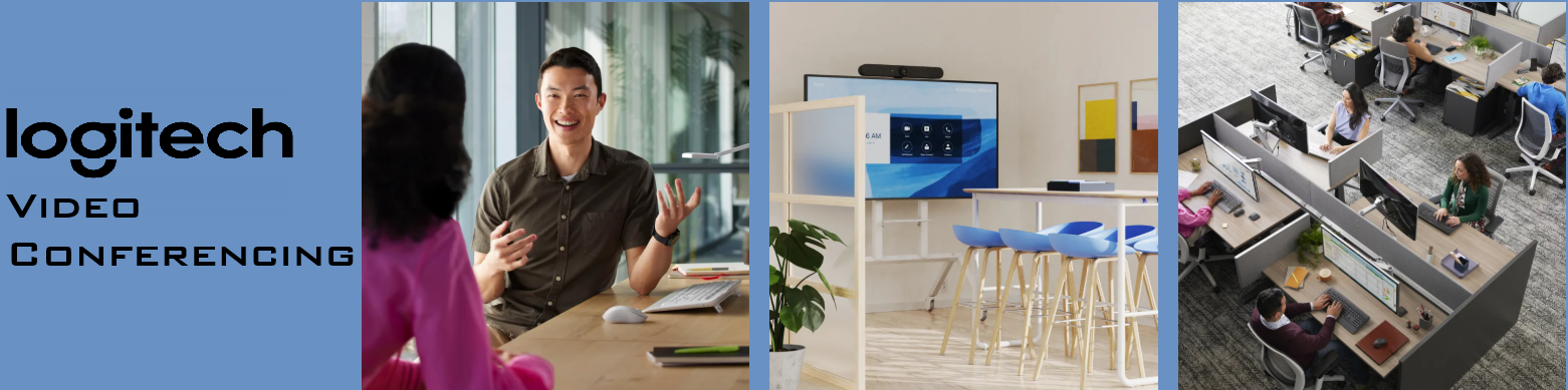 Logtiech video Conferencing