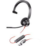 Poly Blackwire 3310 Corded Headset