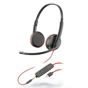 Poly Blackwire 3225 Headset