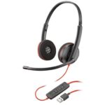 Poly Blackwire 3220 Stereo Headset