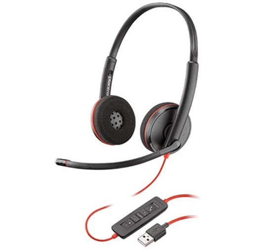 Poly Blackwire 3220 Stereo Headset