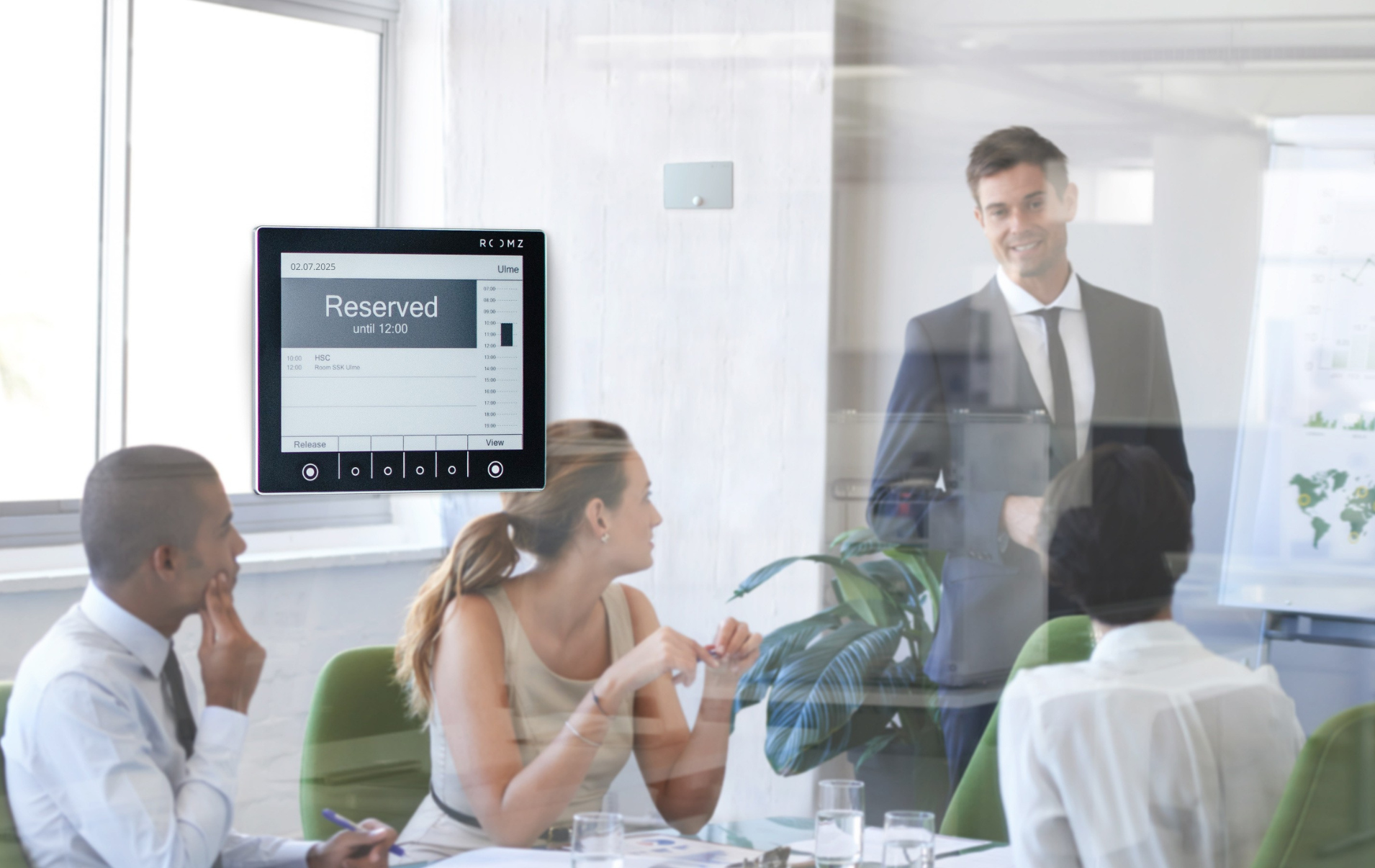 ROOMZ Smart Workplace Solution